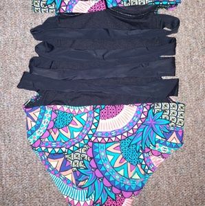 Strappy back swimsuit never worn